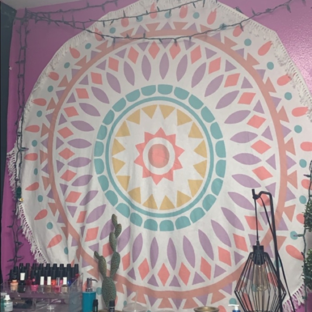 Circle tapestry
